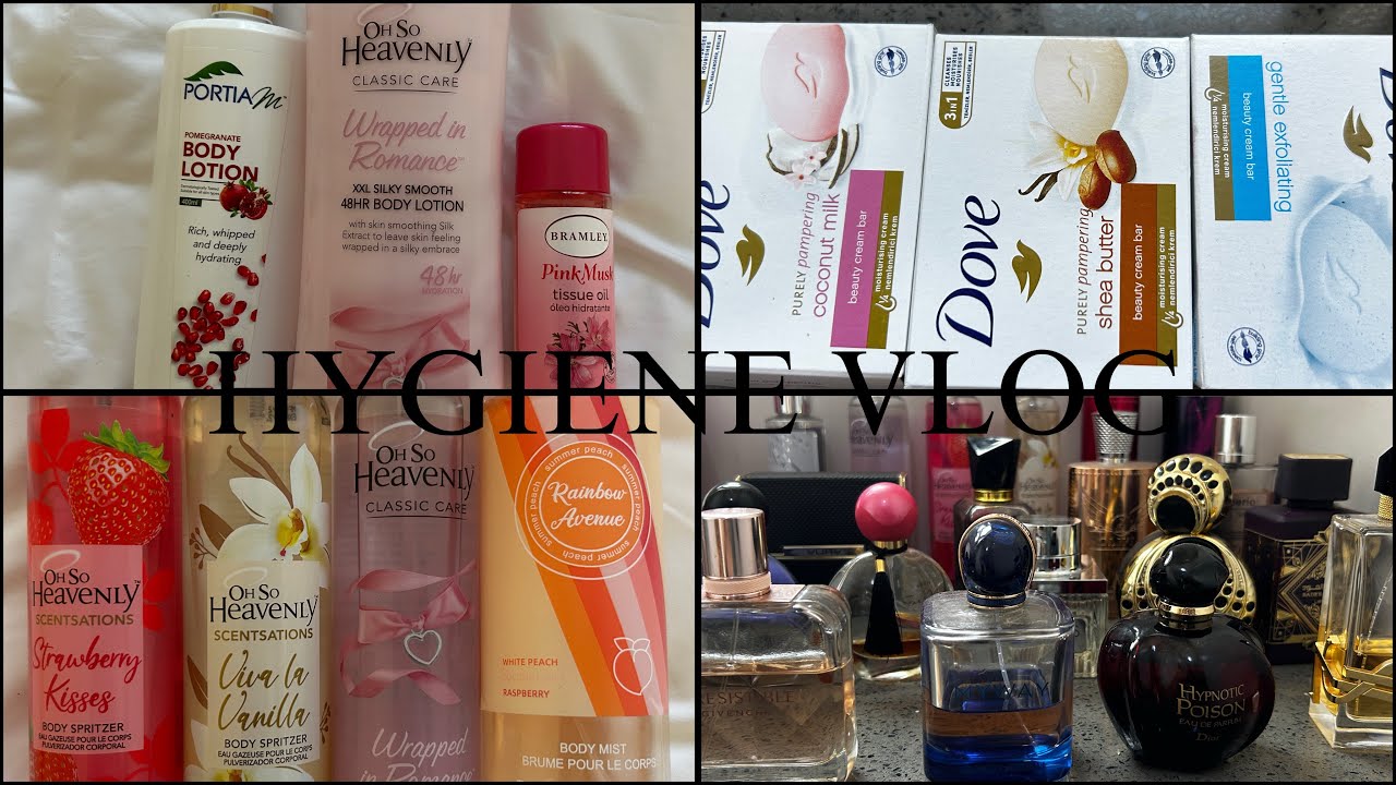 HYGIENE VLOG + PERFUME TOUR #hygiene #zimbabwe #smallyoutuber