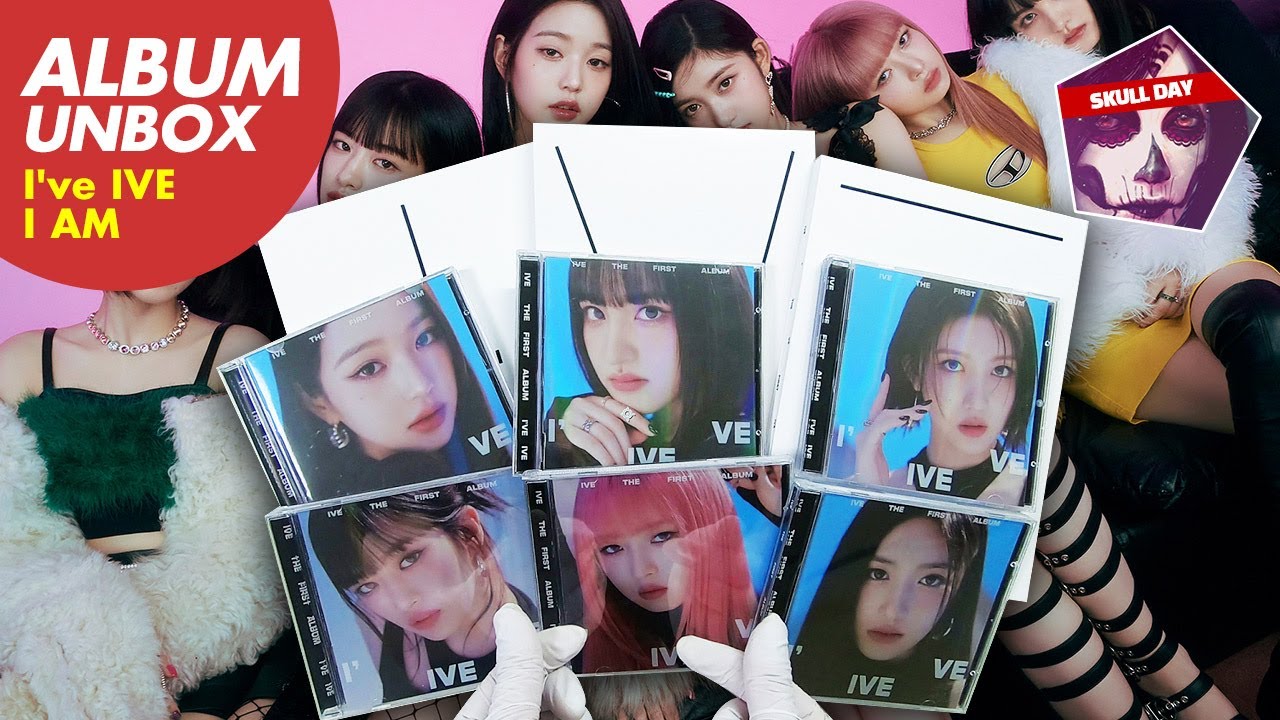 🌸UNBOXING IVE - I AM, Kitsch🌸I HAVE 1st Full Album Reaction (Photobook, Jewel Limited) 아이브 정규 앨범 언박싱