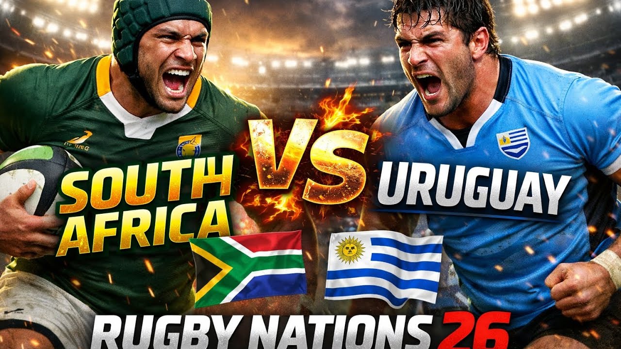 South Africa vs Uruguay Rd1 rugby nations 26