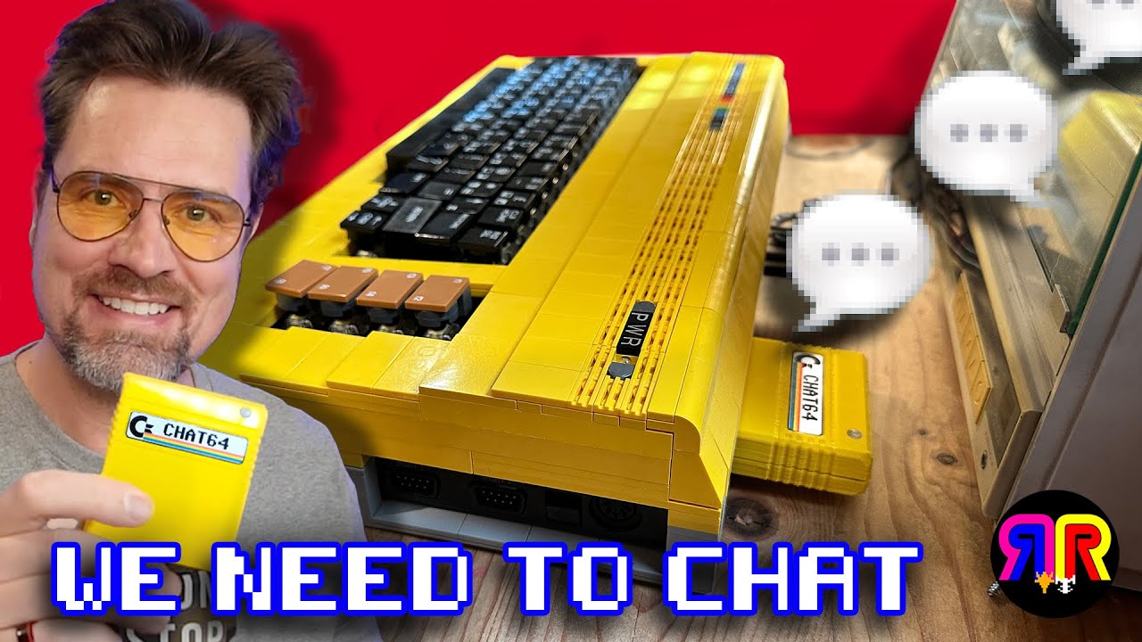 Отправка текстовых сообщений на компьютере 80-х? Chat64!