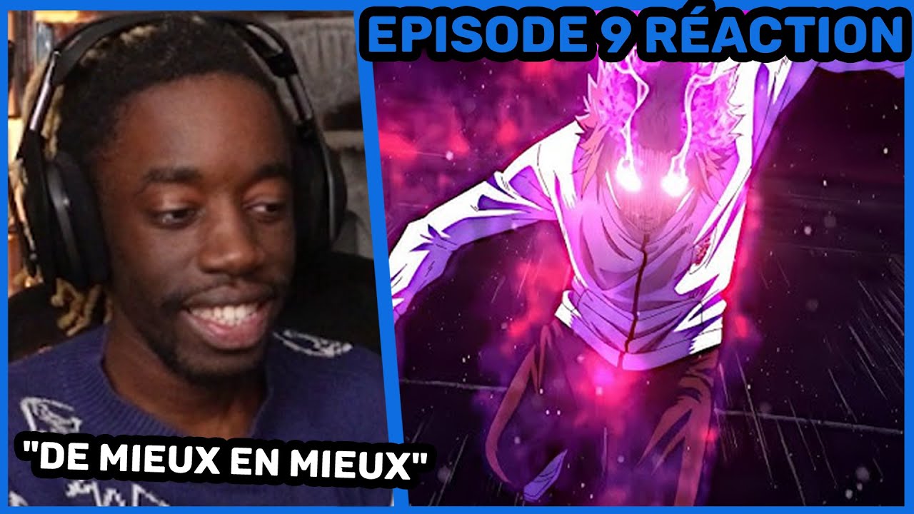 Sae VS Rin - BLUE LOCK S2 EP9 Réaction