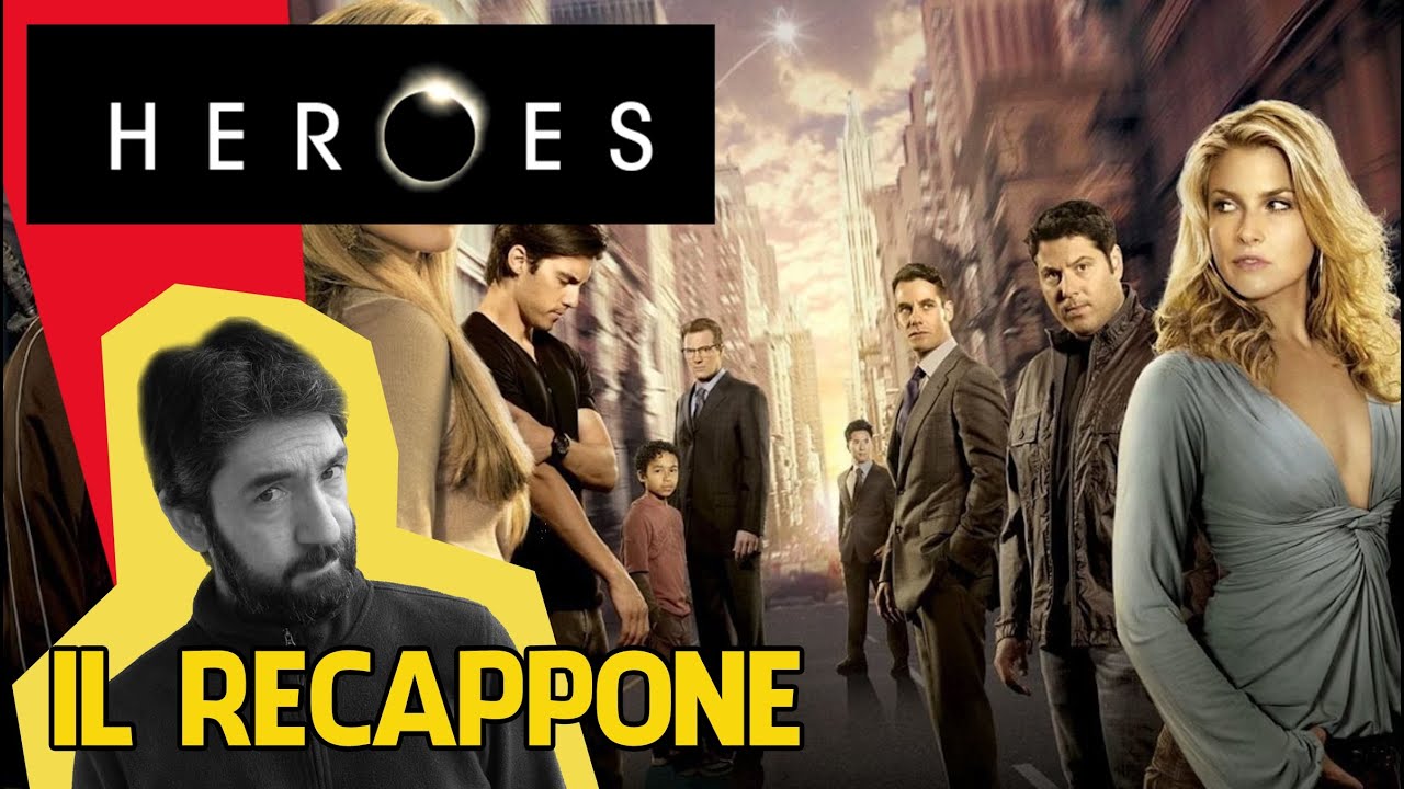 Il RECAPPONE di HEROES - Tutta la SERIE in un solo VIDEO!