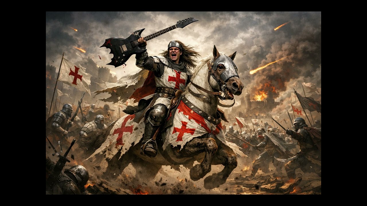Stand Up, Stand Up for Jesus (Hymn 1858) Rock Version