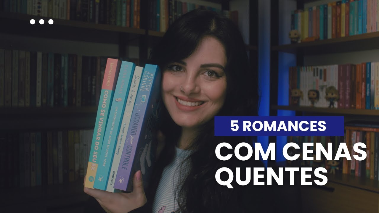 5 recomendações de livros com pitadinha de pimenta 🌶️
