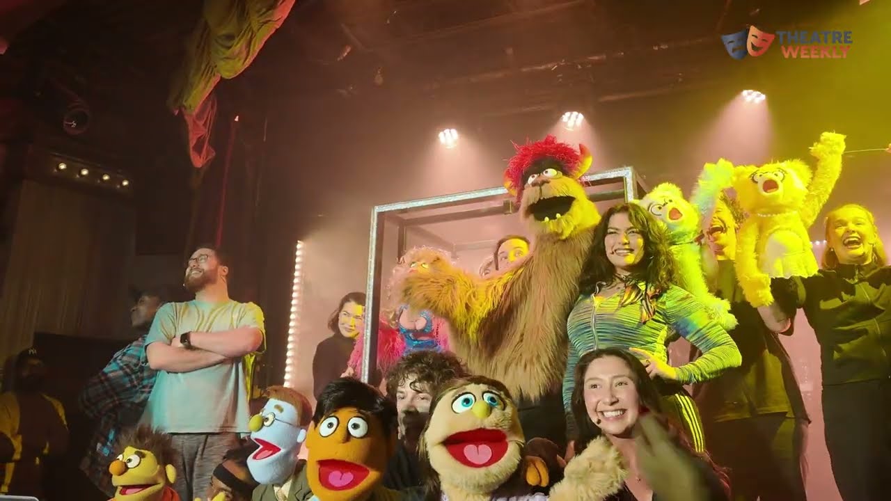 Avenue Q West End 2026 – Cast Performance from Press Launch