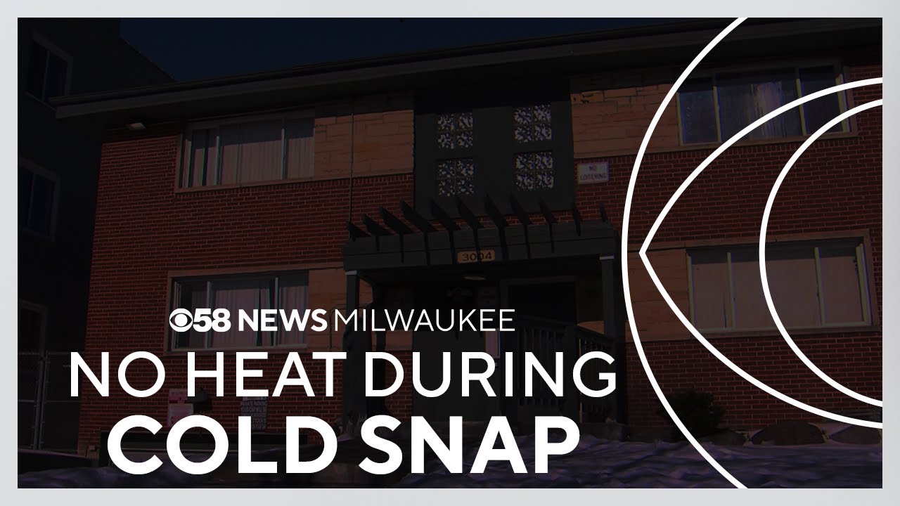 Milwaukee family says they're left without heat in apartment complex during dangerous cold snap