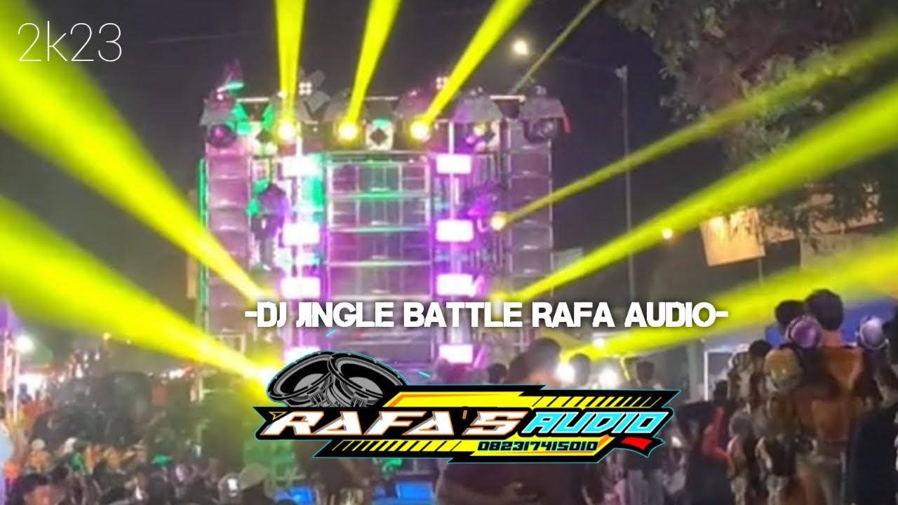 DJ JINGLE BATTLE ANDALAN RAFA AUDIO | BASS NGUK NGUK