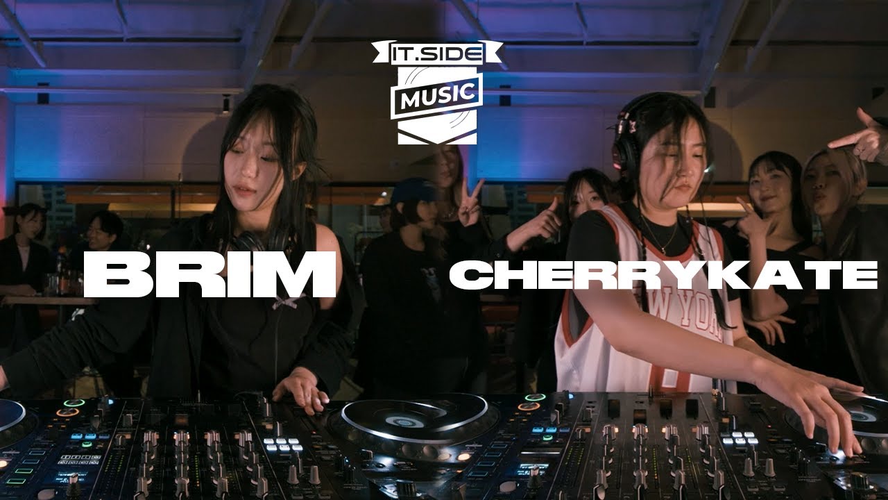 Hip-hop, Bass : BRIM + CHERRYKATE | It.Side Presents ‘Night Players Vol.6’ / MIXMIX