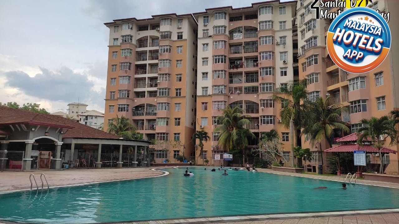 SANTAI D' MANTIN | Nilai, Malaysia | Hotel Review 🌟
