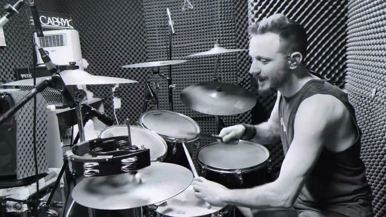 Серёга - Возле дома твоего (drum cover) @SeryogamusicRuOfficial