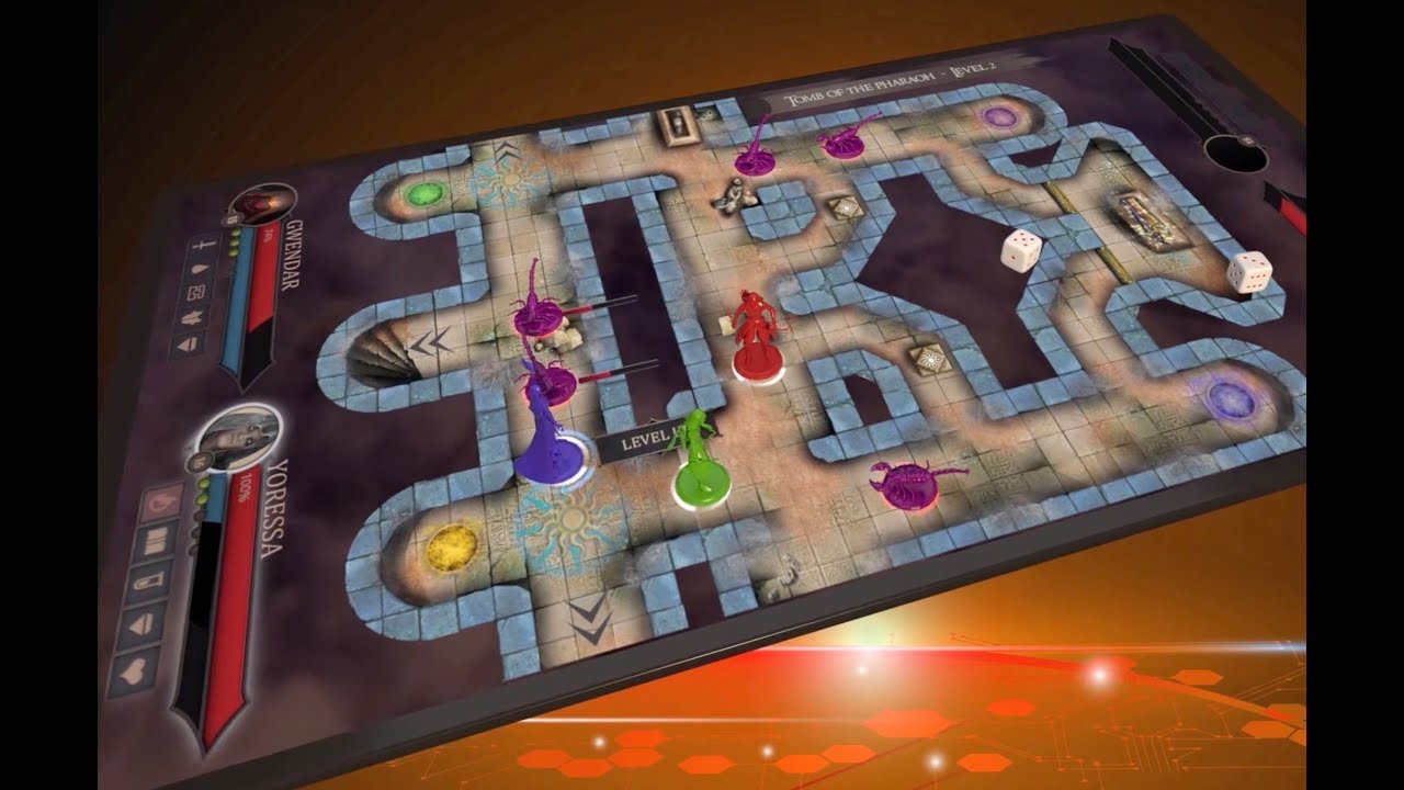 Smartboard is a universal board game console