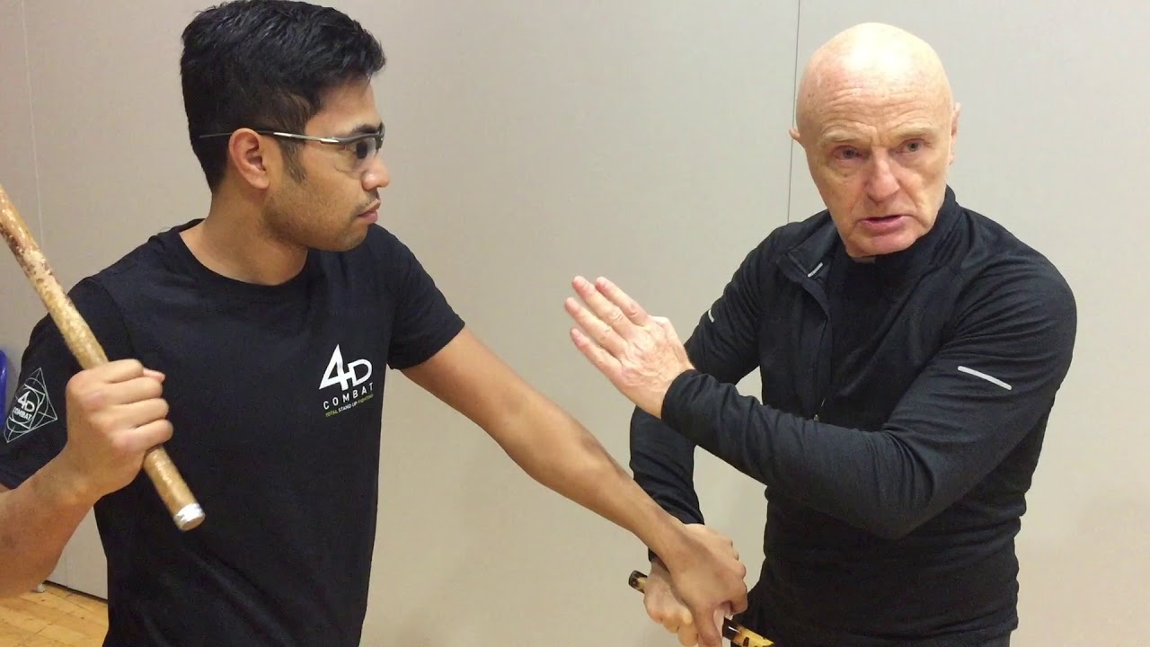 EXITS:  Never fight fair (JKD KALI EVOLUTION)