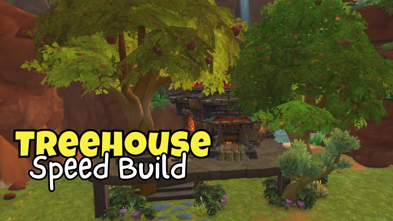 Let's Build A Treehouse! | WoW Player Housing