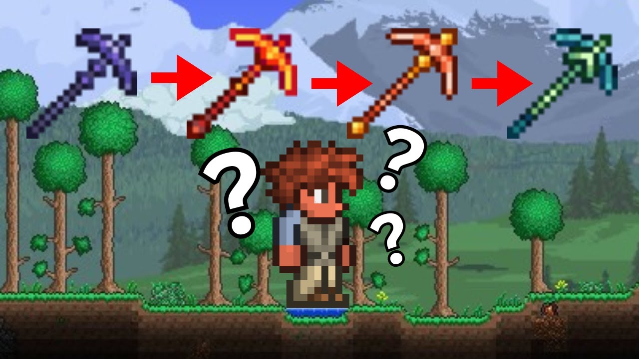 Wie Viele Spitzhacken Braucht Es Bis Neue Terraria Spieler Ragequitten?