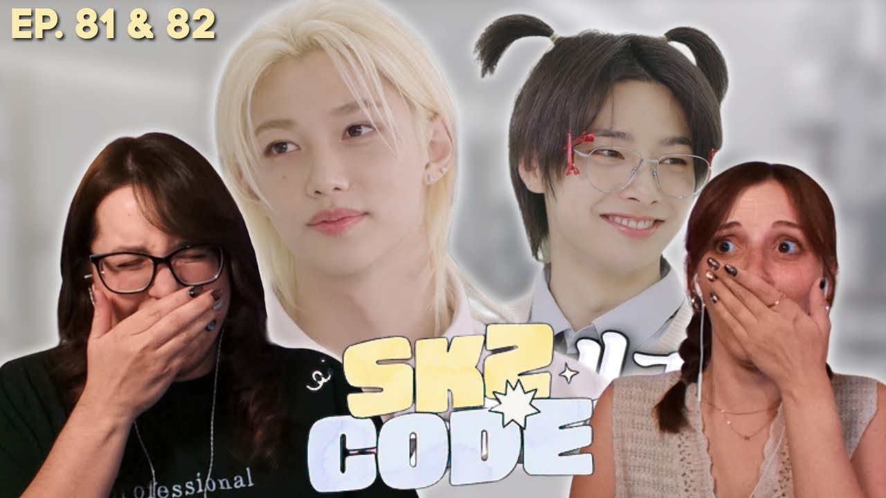 Stray Kids [SKZ CODE] CEREMONY Hair Salon｜Ep.81 & 82 REACTION