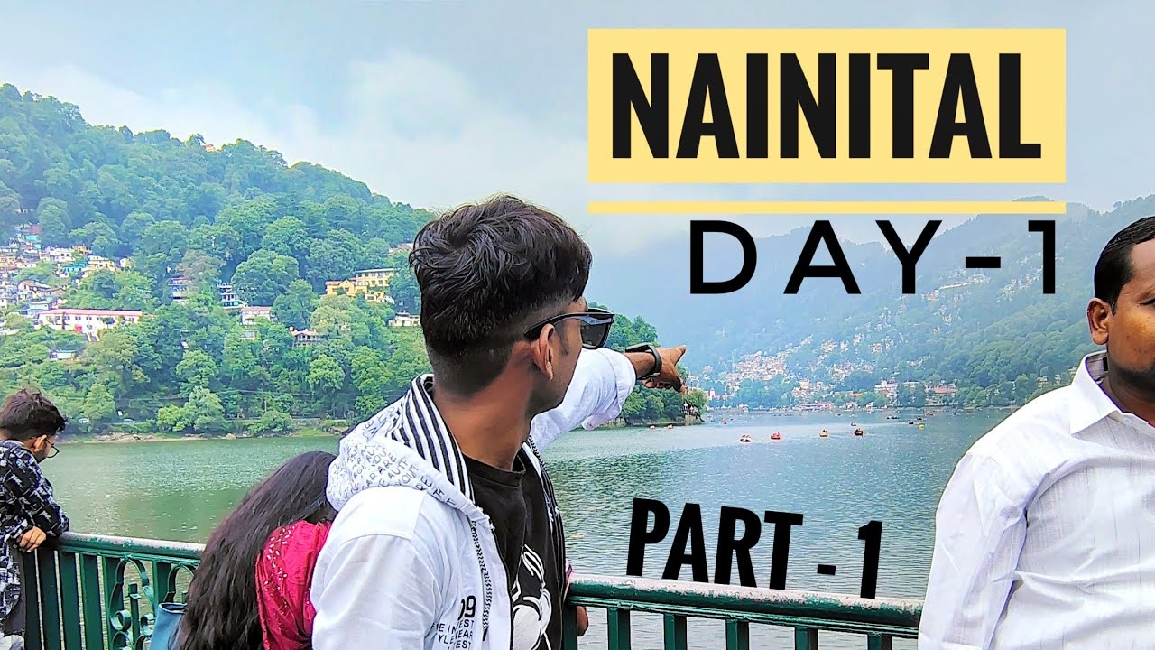 Nainital Trip With In || ₹ 500 ||  में नैनीताल की जादुई यात्रा!