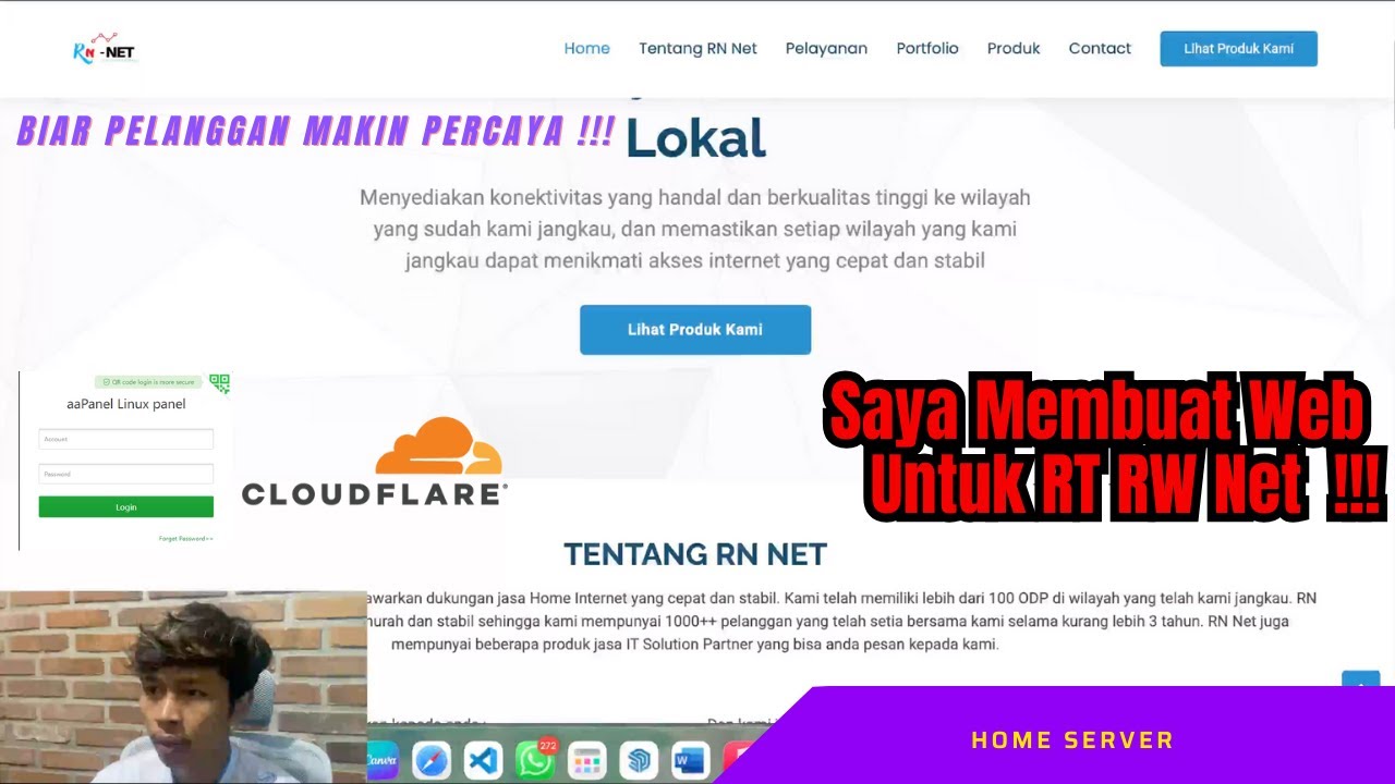 Membuat Web Untuk RT RW Net | Biar Lebih Profesional Dan Dipercaya Pelanggan !!!