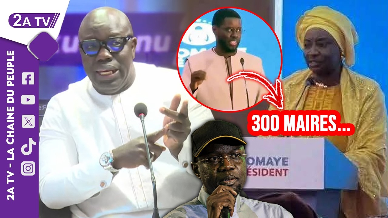 Mimi Touré... Plus de 300 Maires dans Diomaye Président ?  Ahmed Aïdara éclate tout