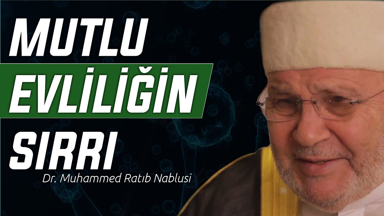 Bunu İzlemeden Evlenme! | Mutlu Evliliğin Sırrı - Dr. Ratıb Nablusi (Türkçe Altyazılı)