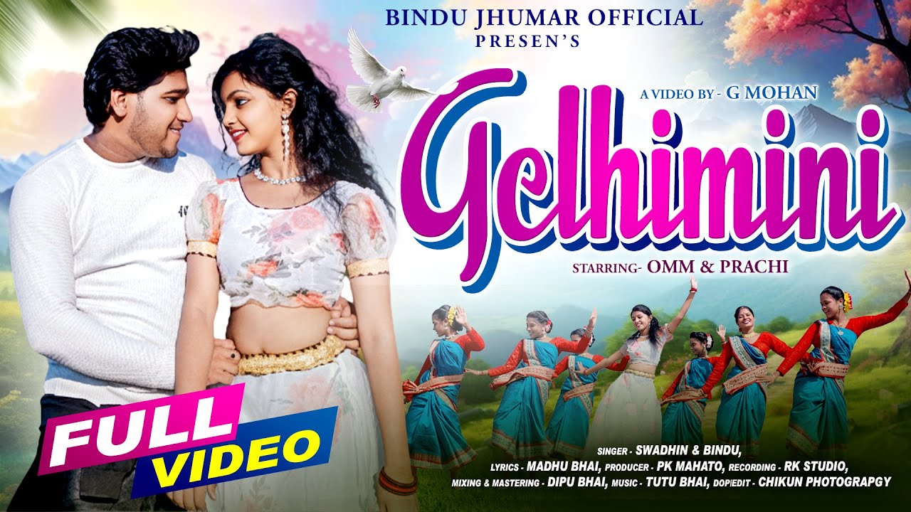 GELHI MINI || NEW KUDMALI MODERN JHUMAR VIDEO SONG 2025  || OMM & PRACHI || SINGER-SWADHIN & BINDU||