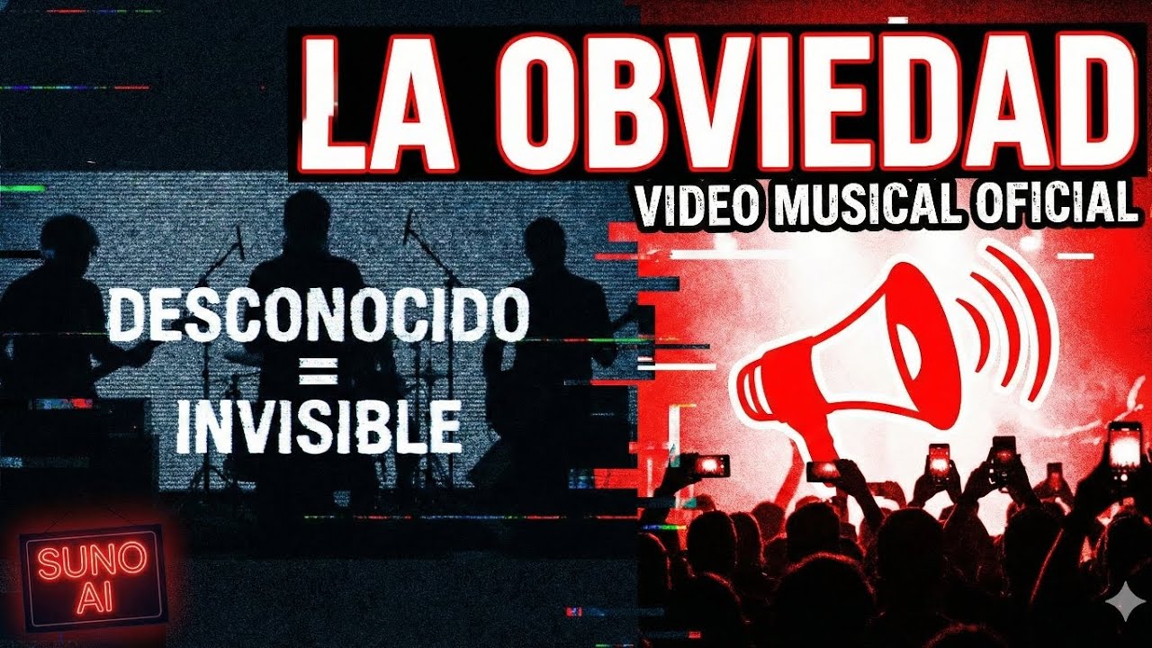LA OBVIEDAD (Si no te conocen, no existes) - [Video Musical Oficial]
