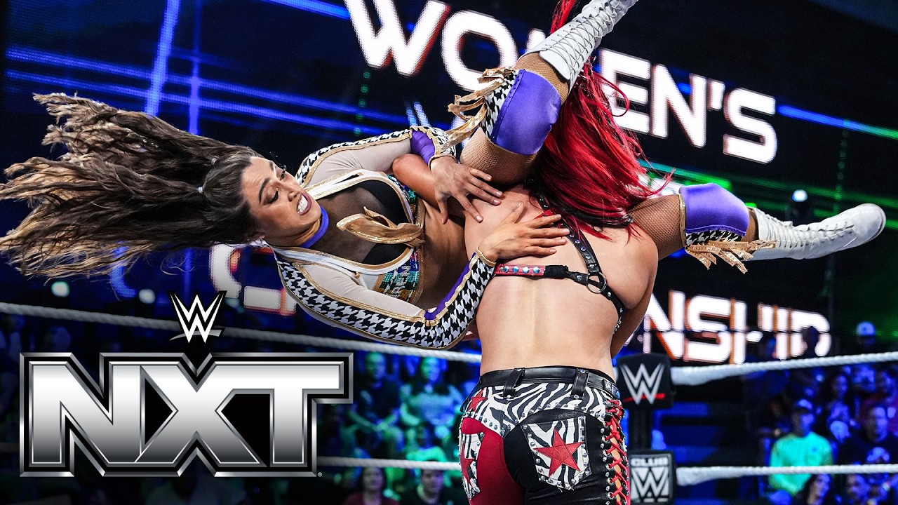 Wren Sinclair vs. Zaria | Women&rsquo;s Speed Title Match: NXT highlights, Aug. 4, 2026