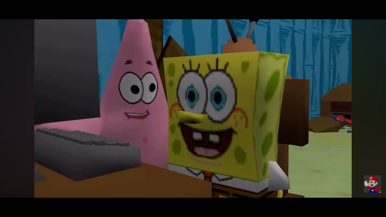 Reacting to SpongeBob and the in unwanted visitor