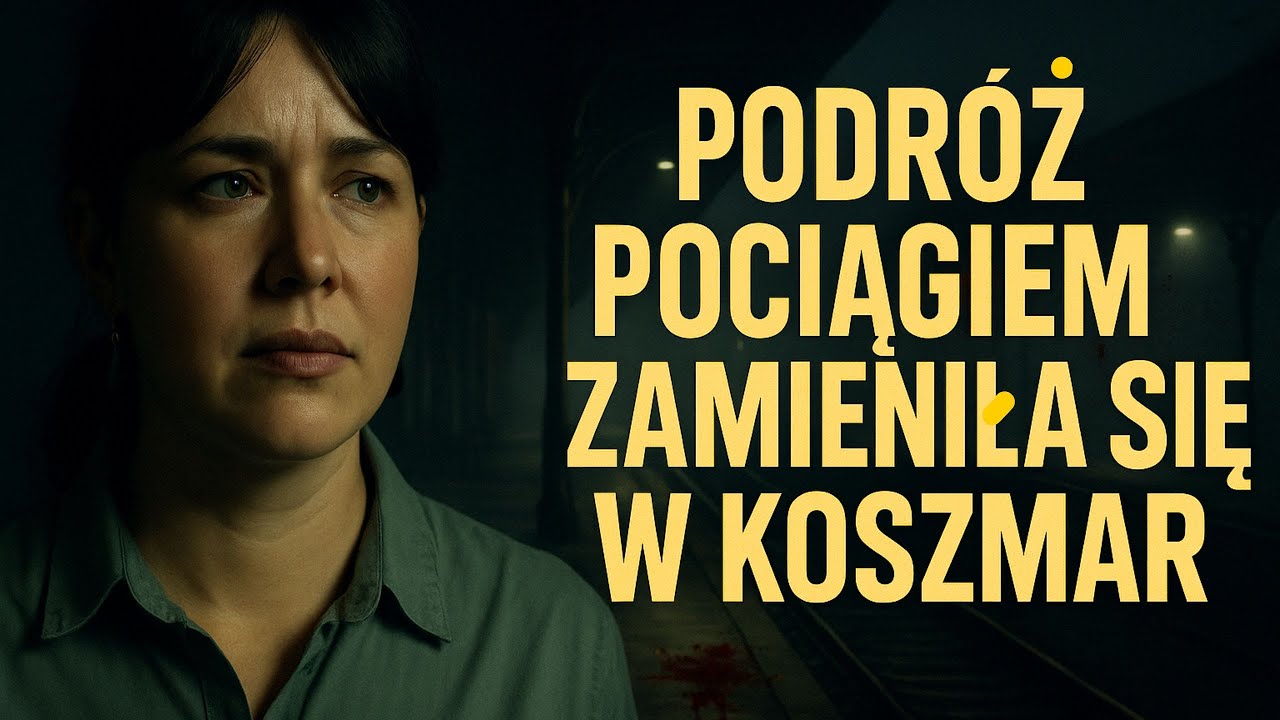 Koszmar w nocnym pociągu: Sprawa Anny Dybowskiej | Podcast Kryminalny