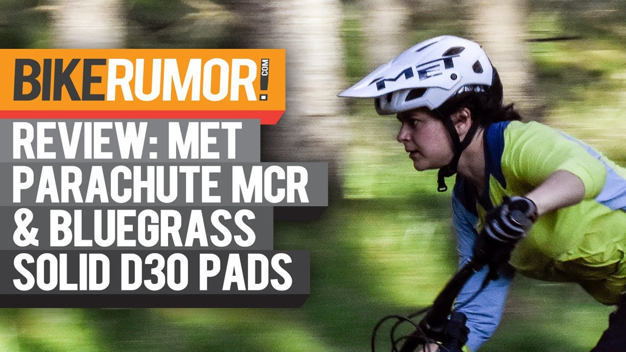 Review: MET Parachute MCR & Bluegrass SOLID D3O Pads