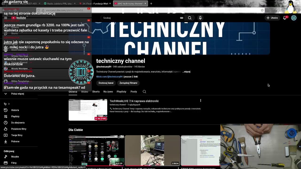 TechWeekLIVE 7/4 naprawa elektroniki