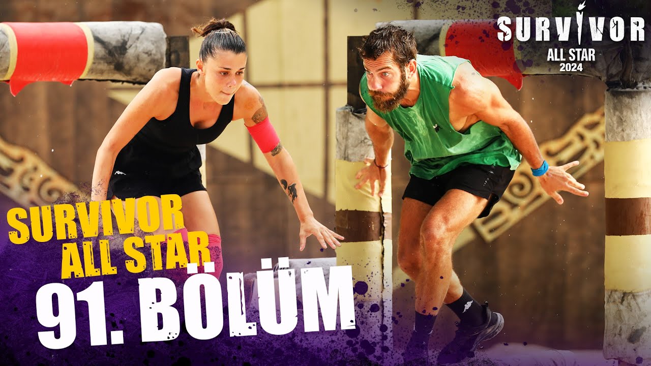 Survivor All Star 2024 91. Bölüm 