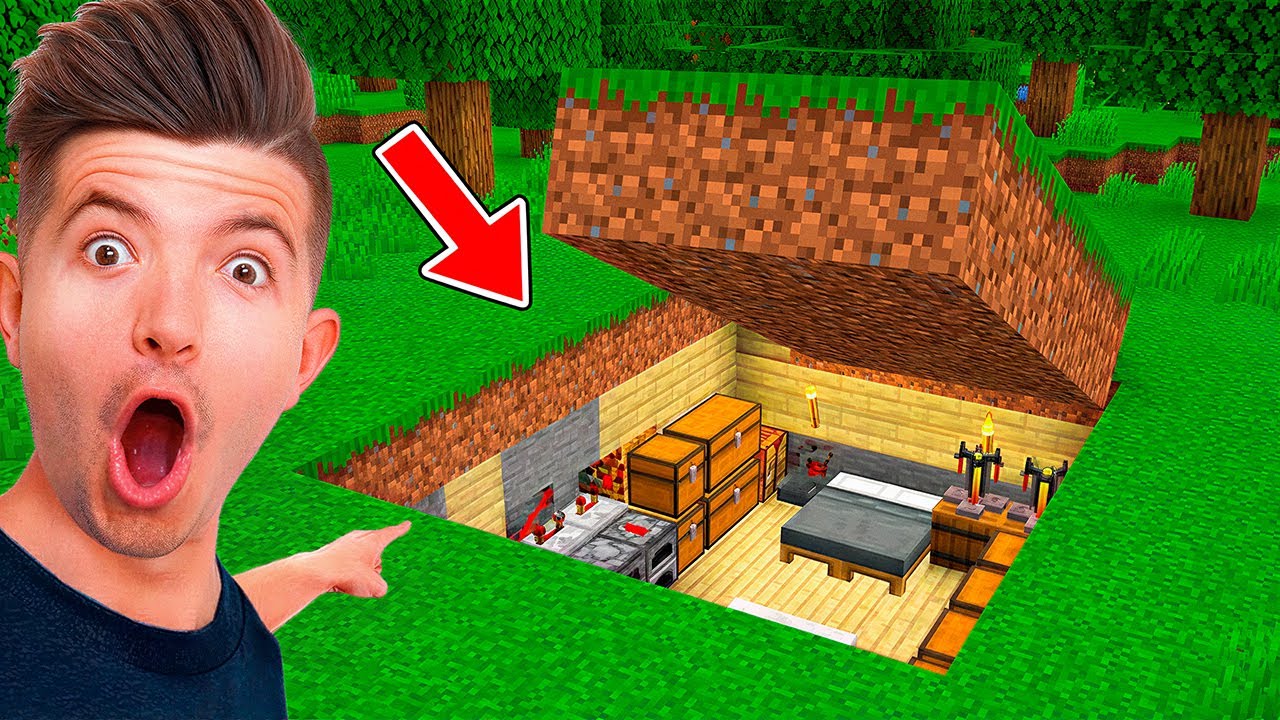 I FOUND THE MOST HIDDEN ROOMS IN MINECRAFT | PrestonPlayz