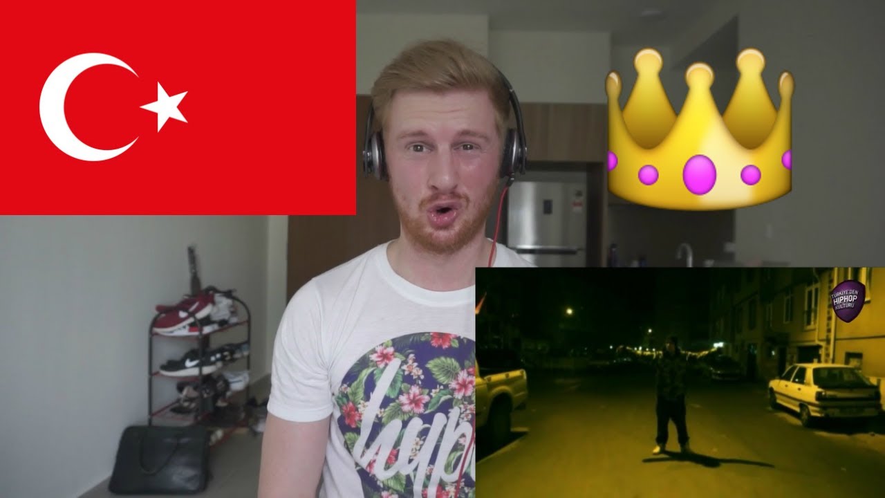 Allame - Fare Kapanı @ Hiphoplife.com.tr // TURKISH RAP REACTION