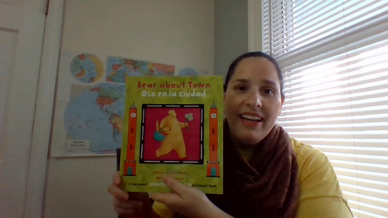 Bear About Town/Oso en la Ciudad