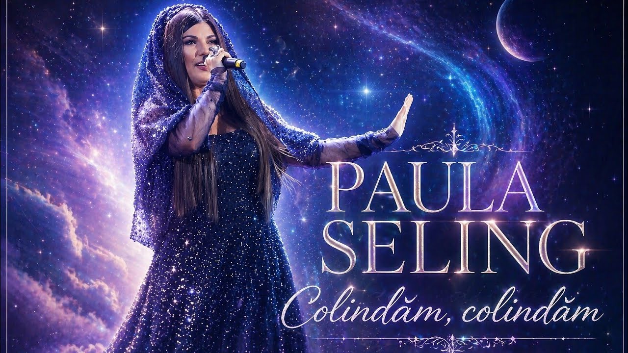 Paula Seling - Colindam Colindam [Sala Palatului]