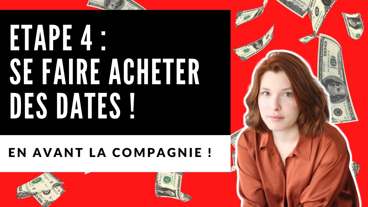 Etape 4 : J'ai testé...VENDRE SON SPECTACLE ! (MES 5 CONSEILS)