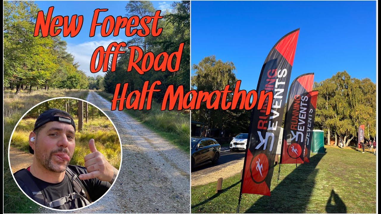 Ian’s first Off Road Half Marathon | New Forest | October 2022
