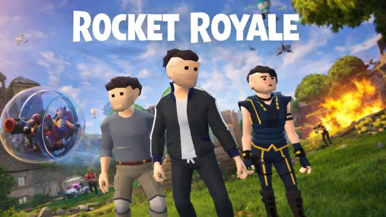 بث مباشر روكيت رويال _ live rocket royale  🔴
