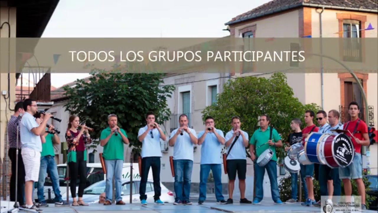 6 Todos los Grupos del VI Certamen - Pasacalles y Jotas