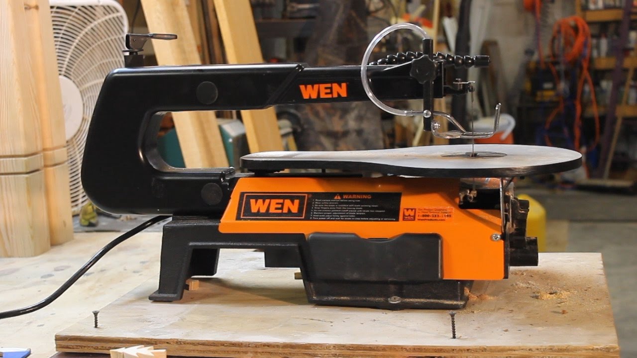 Wen 3920 Scroll Saw Review