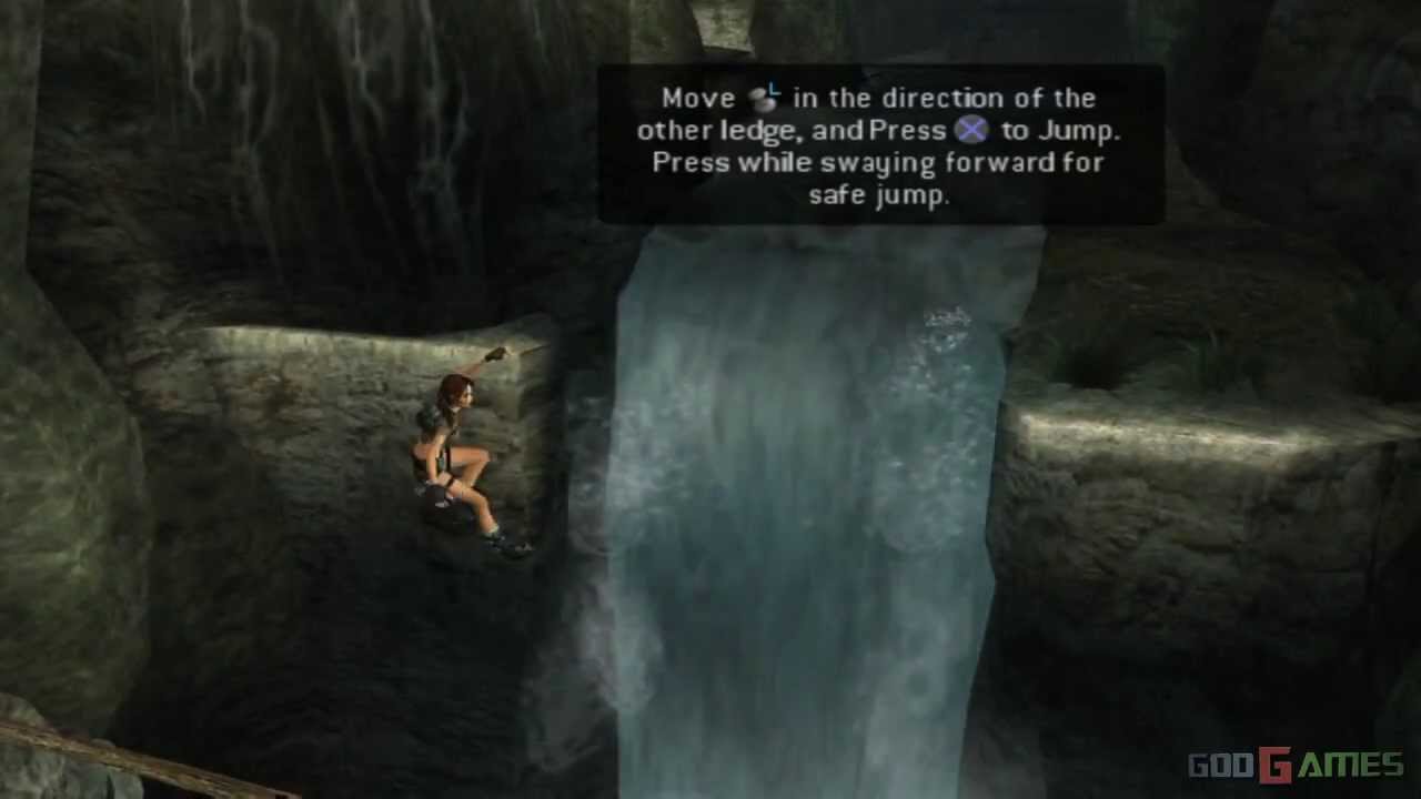 Tomb Raider: Legend - Gameplay PS2 HD 720P