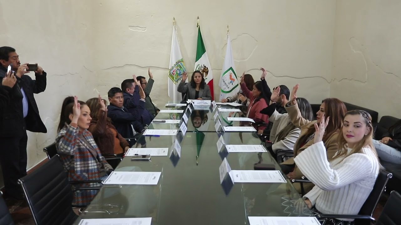 Sesión Extraodinaria de Cabildo | 21 de Enero de 2026.