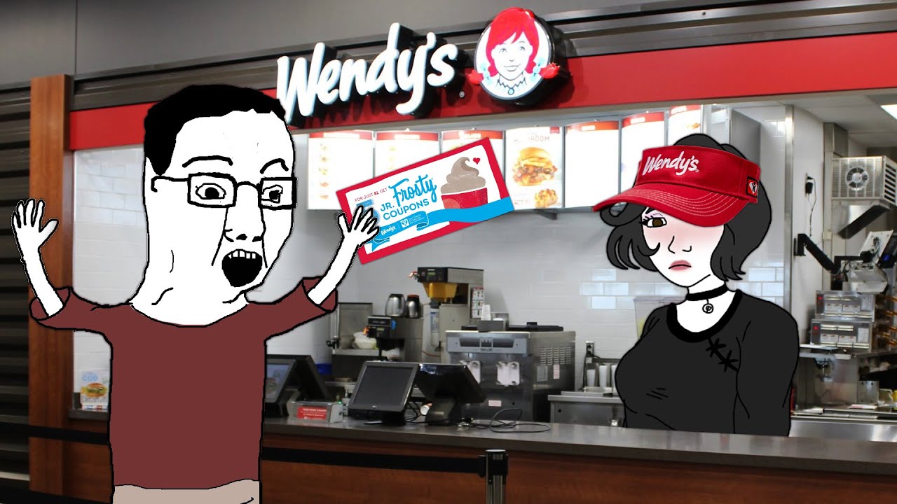 40 Year Old Incel Tries Picking Up Women At Wendy's