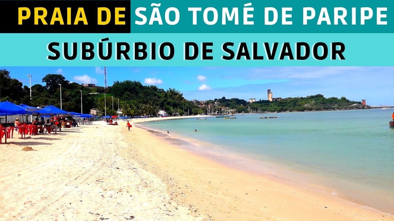 Um Passeio  COMPLETO Pela Praia de "BASE NAVAL" | Salvador