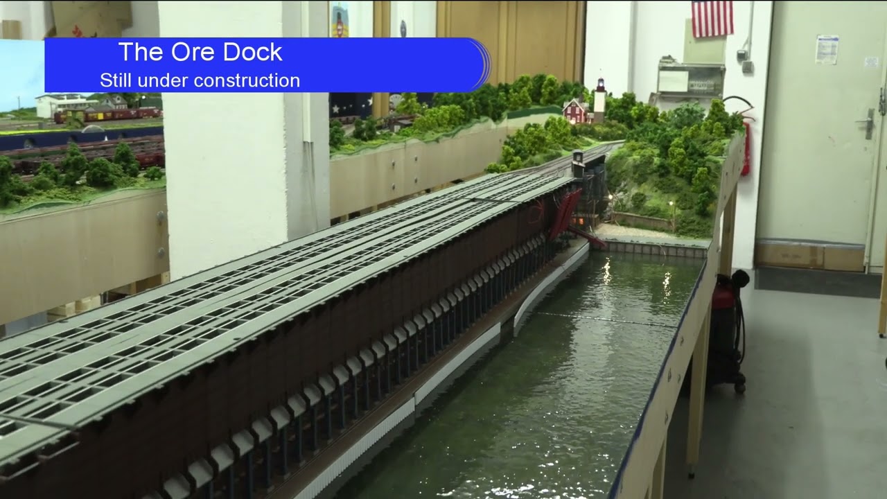 Building an Ore Dock - Trailer