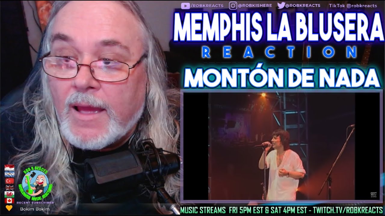 Memphis la blusera Reaction - Montón de nada - First Time Hearing - Requested