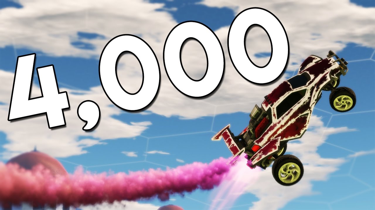 4,000 SUBSCRIBER MONTAGE! (E-dubble Tribute) | Kazalex 'Rocket League' Montage 2017!