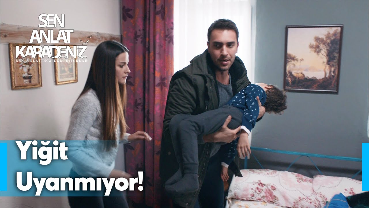 Yiğit ateşler içinde yanıyor! | Sen Anlat Karadeniz Yeniden...