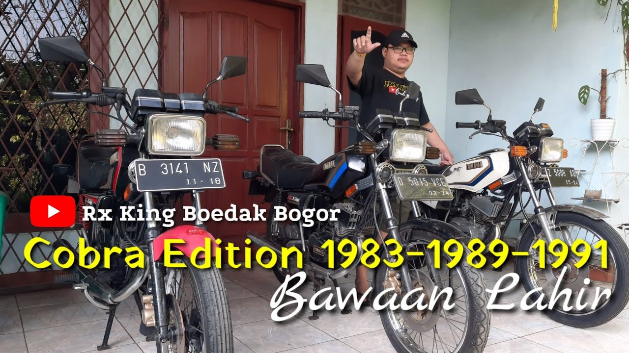 RX KING COBRA FULL ORIGINAL 1983 1989 1991