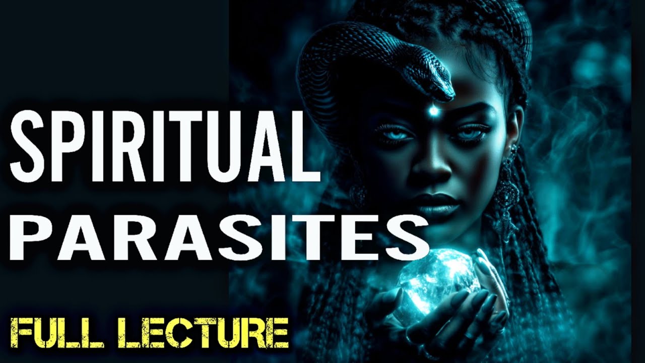 RASHAD JAMAL : SPIRITUAL PARASITES ( FULL LECTURE )